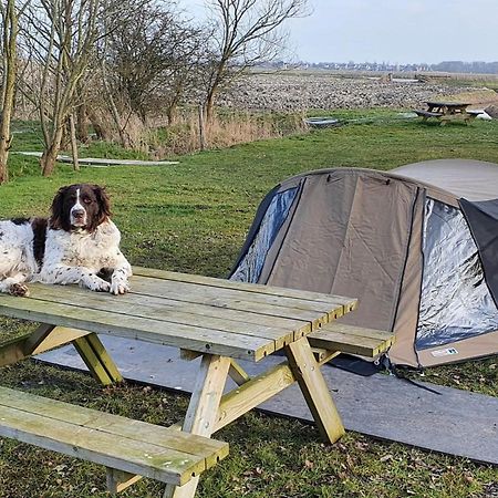 Basic 2P Tent Sotterum Kornwerd Exterior foto