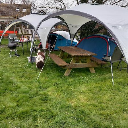 Basic 2P Tent Sotterum Kornwerd Exterior foto