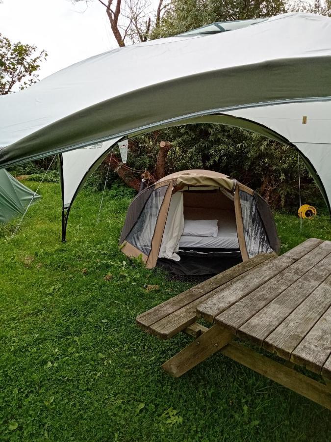 Basic 2P Tent Sotterum Kornwerd Exterior foto
