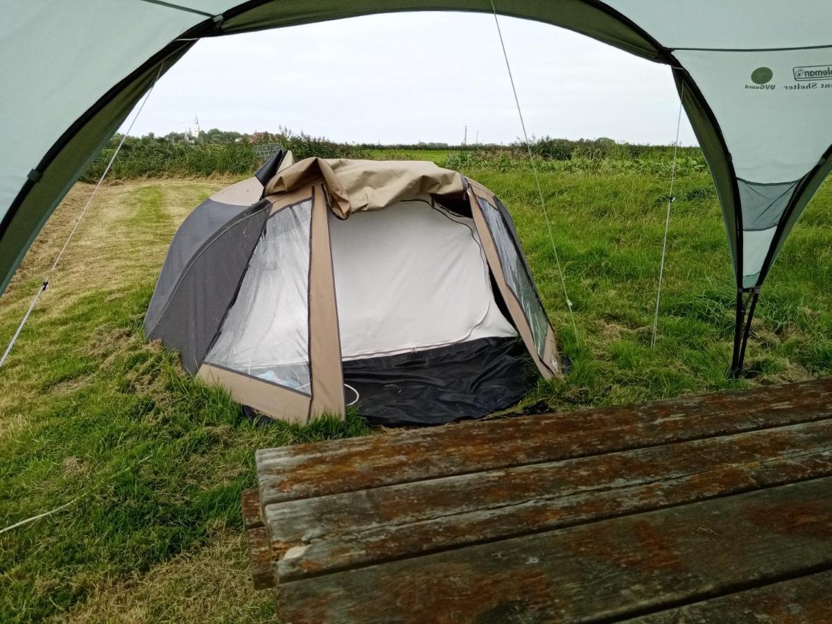 Basic 2P Tent Sotterum Kornwerd Exterior foto
