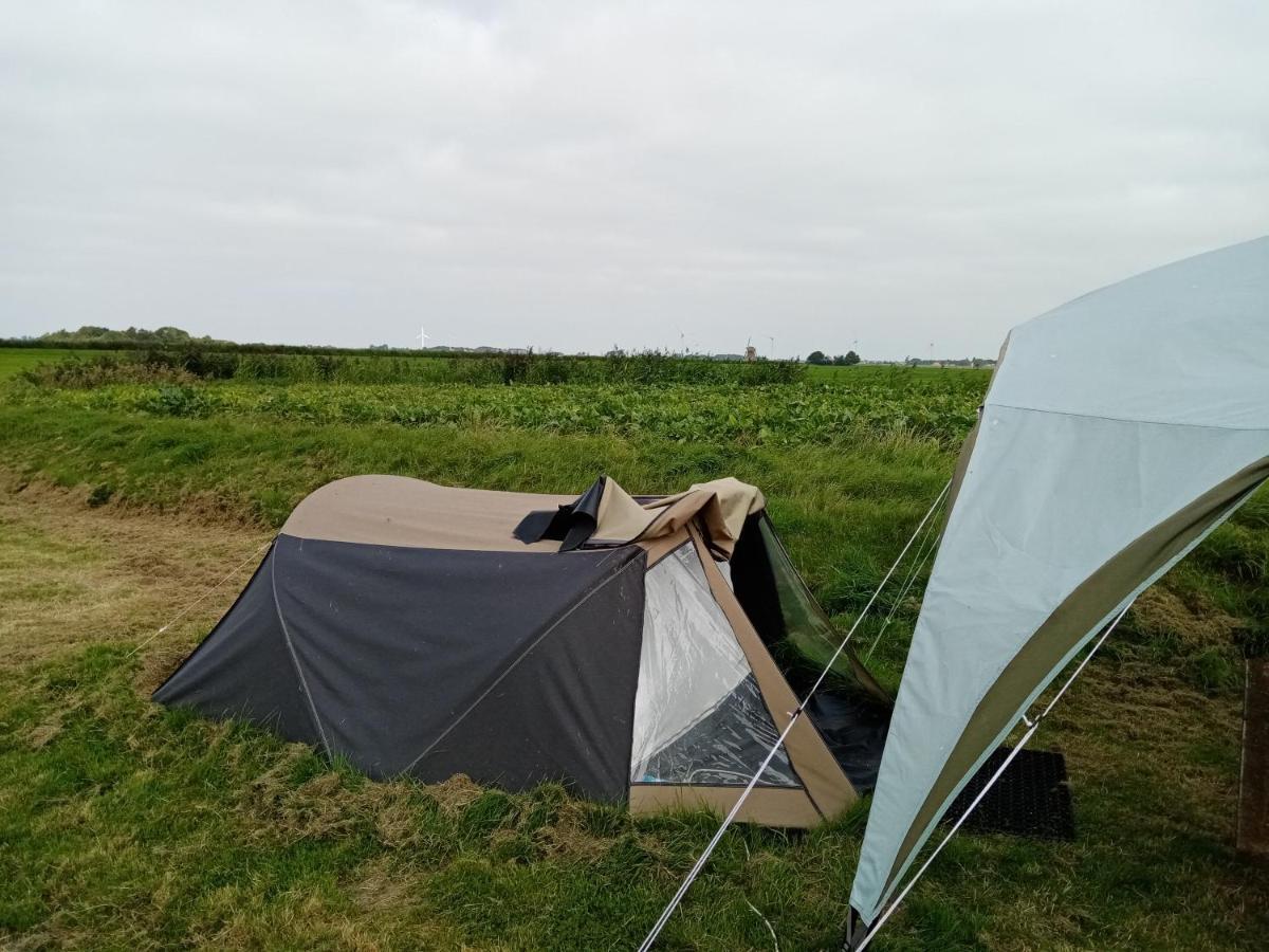 Basic 2P Tent Sotterum Kornwerd Exterior foto