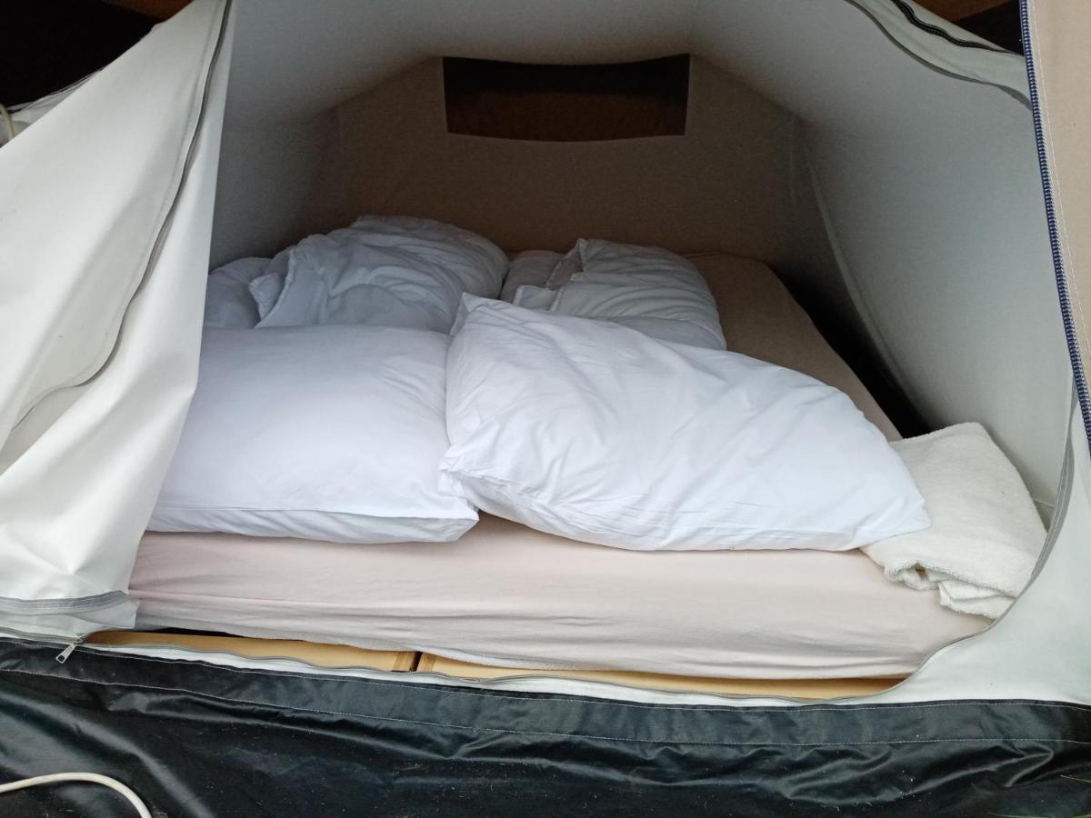 Basic 2P Tent Sotterum Kornwerd Exterior foto