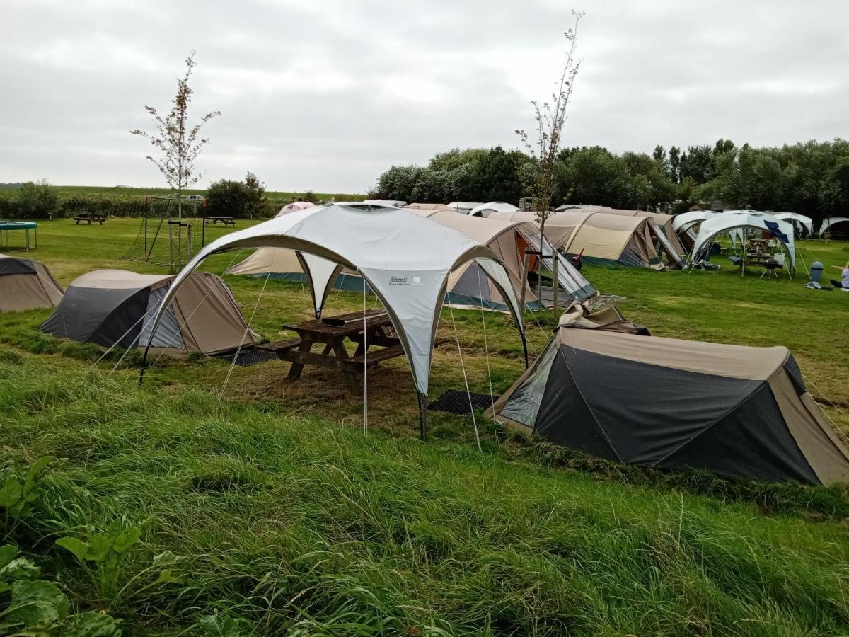 Basic 2P Tent Sotterum Kornwerd Exterior foto