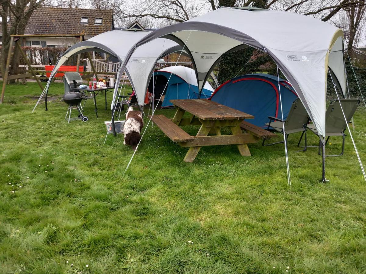 Basic 2P Tent Sotterum Kornwerd Exterior foto